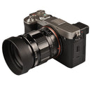 50mm F1.1 Full-frame Manual Focus Lens For Sony E Mount / Nikon Z / Canon RF Camera - Celehomey